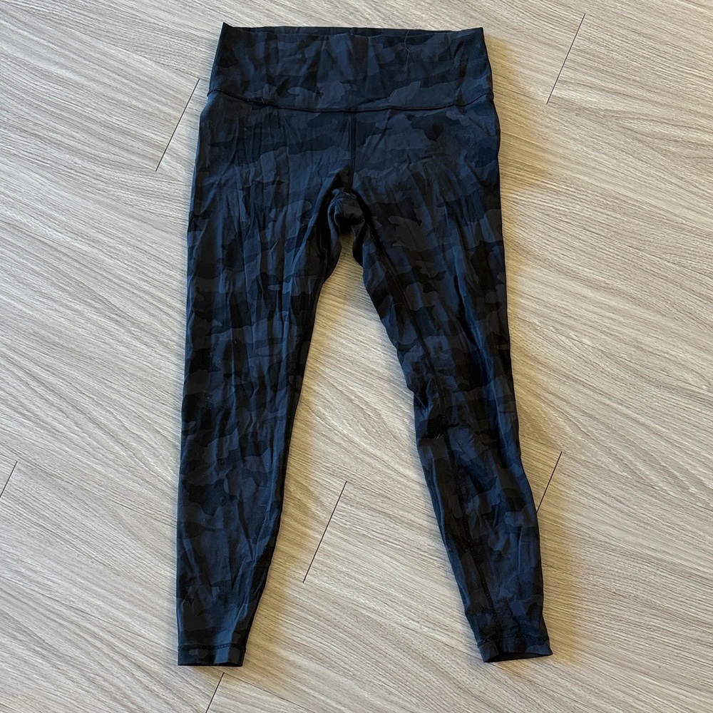Lululemon Wunder Under High Rise Camo Legging